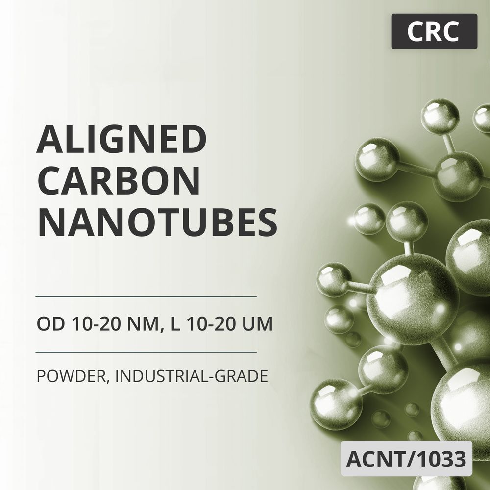 Aligned Carbon Nanotubes, OD 10-20 nm, L 10-20 um, 85 wt%, Industrial-Grade (ACNT/1033)