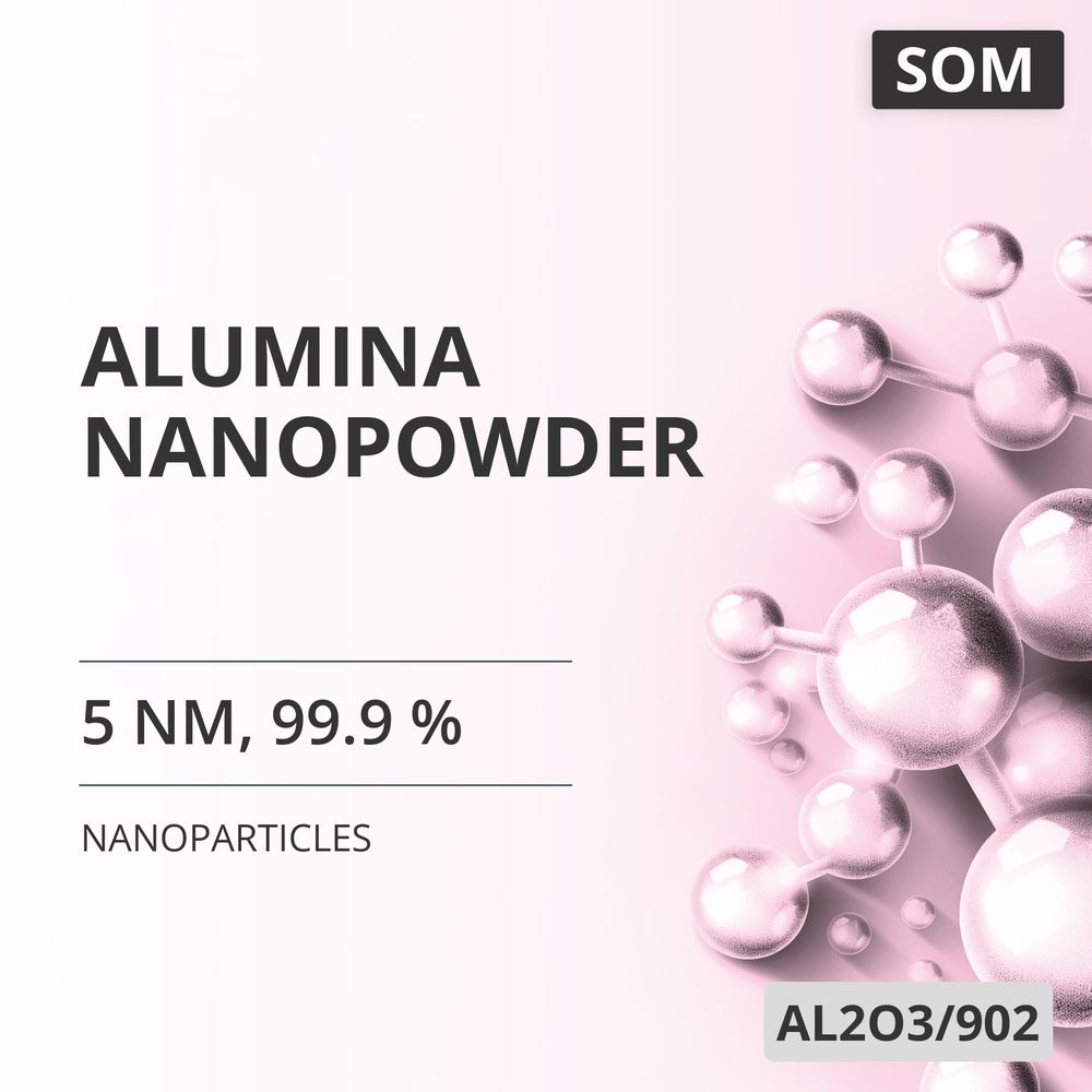 Alumina Nanopowder, 5 nm, 99.9 % (AL2O3/902)