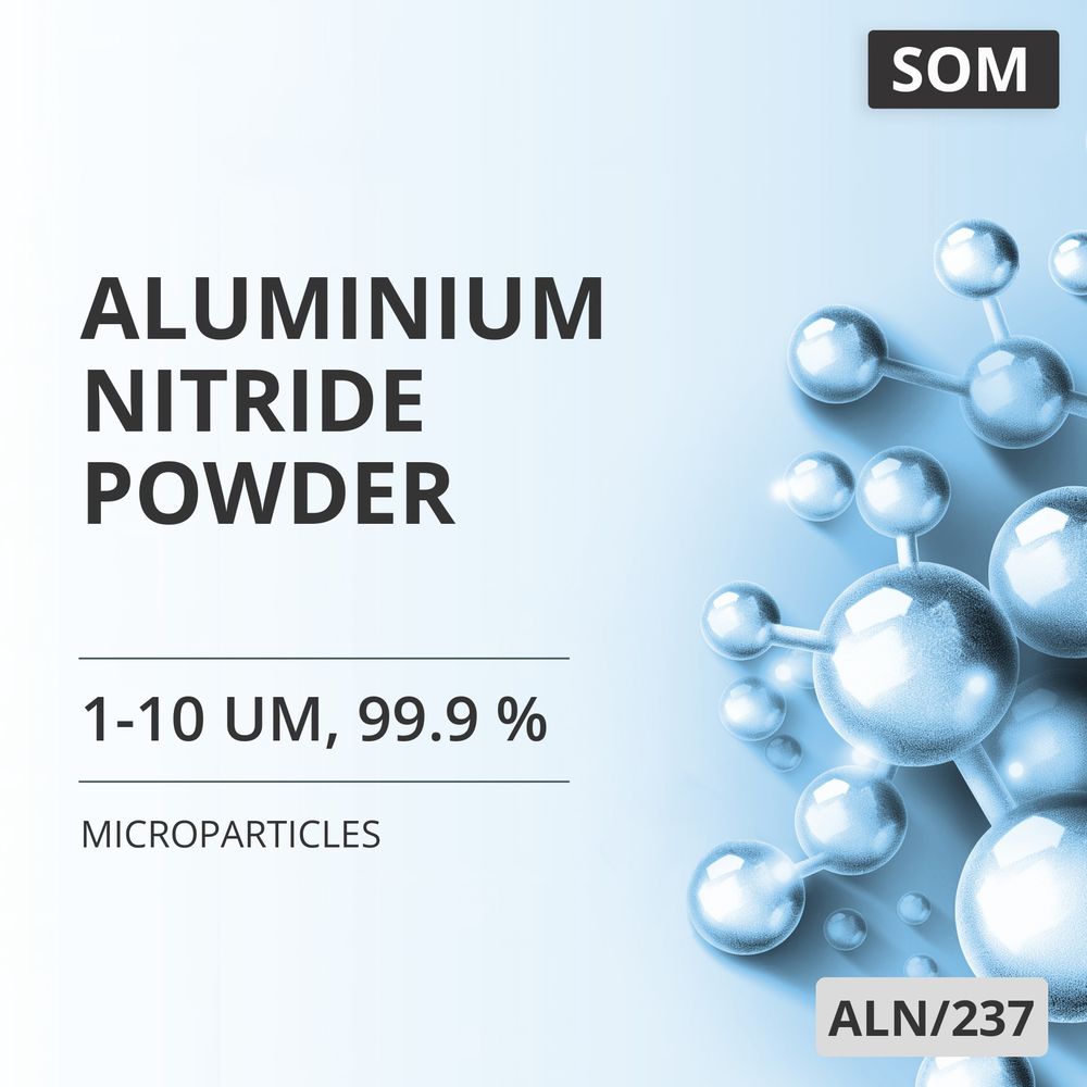 Aluminium Nitride Powder, 1-10 um, 99.9 % (ALN/237)