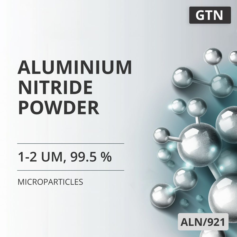 Aluminium Nitride Powder, 1-2 um, 99.5 % (ALN/921)