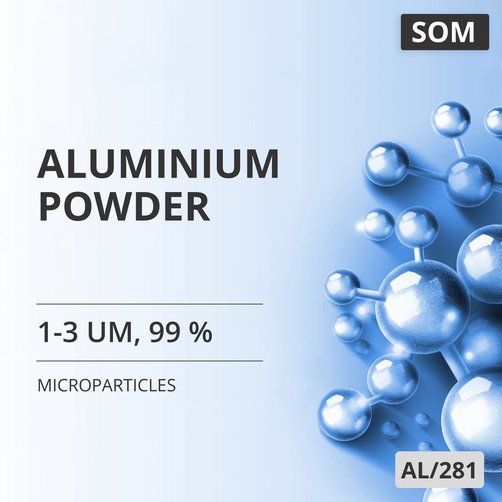 Aluminium Powder, 1-3 um, 99 % (AL/281)