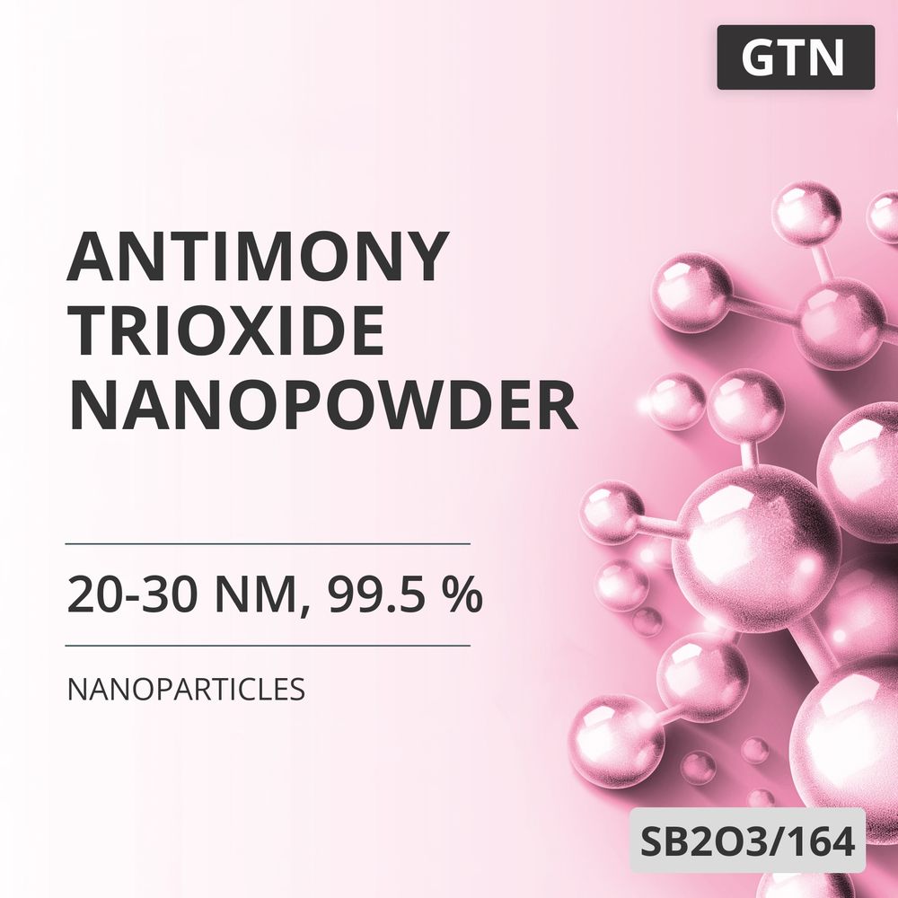 Antimony Trioxide Nanopowder, 20-30 nm, 99.5 % (SB2O3/164)