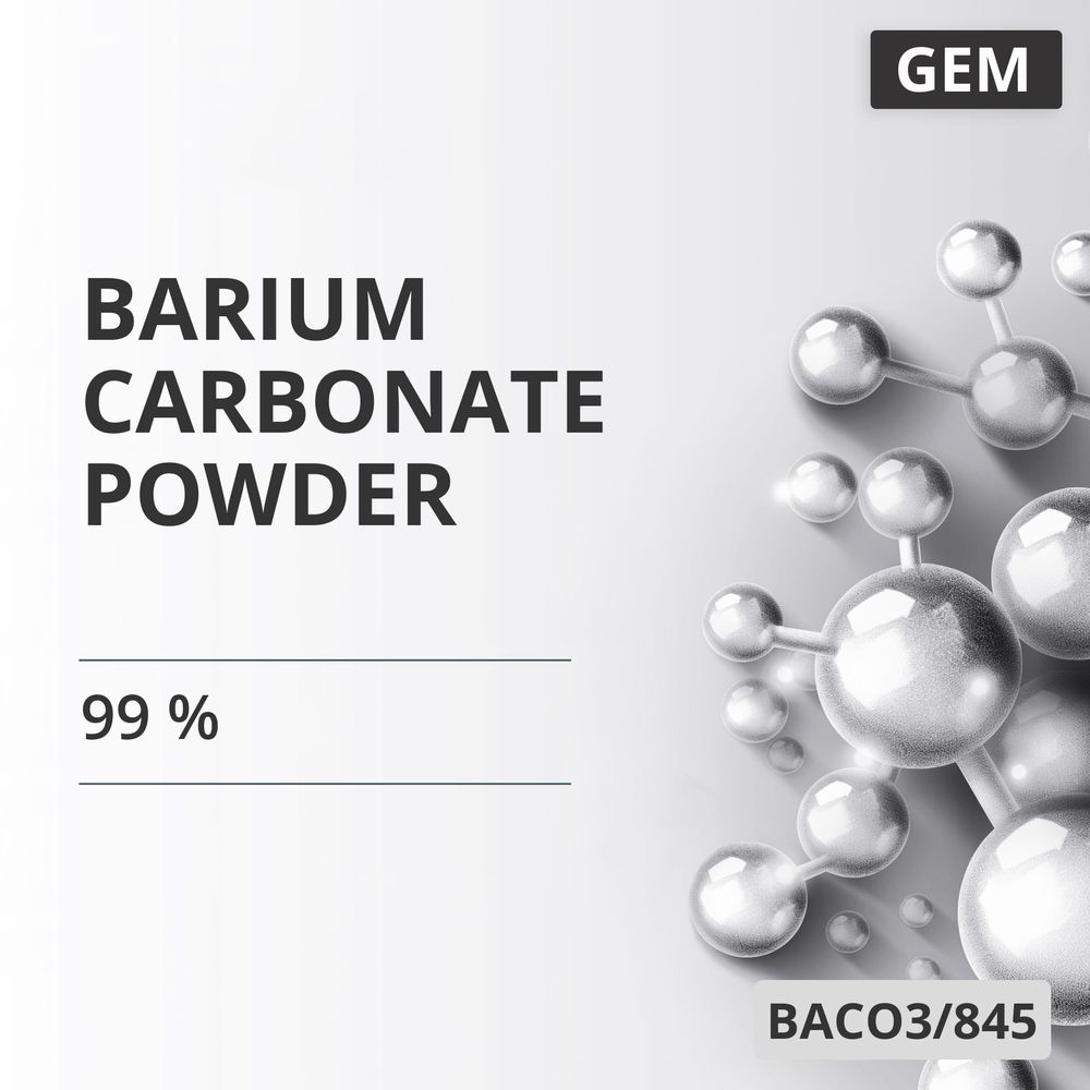 Barium Carbonate Powder, 99 % (BACO3/845)