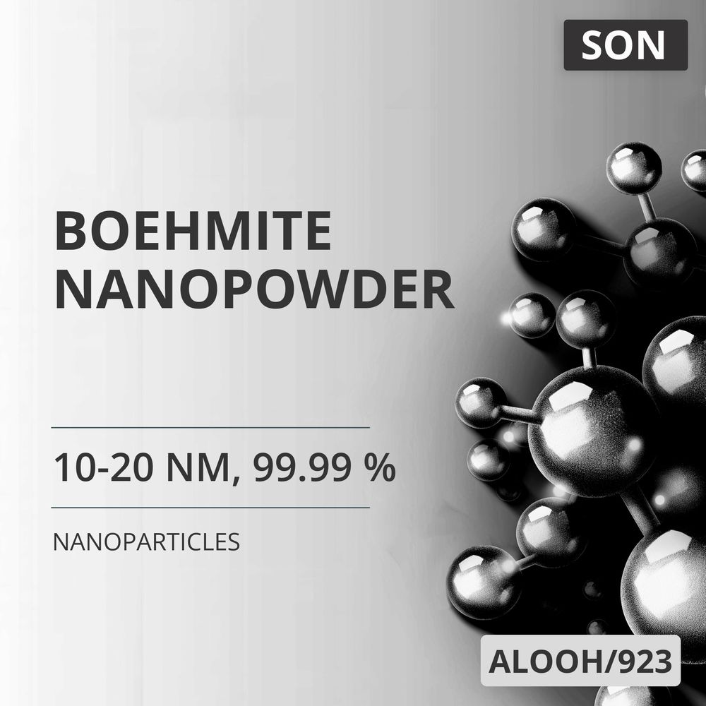 Boehmite Nanopowder, 10-20 nm, 99.99 % (ALOOH/923)