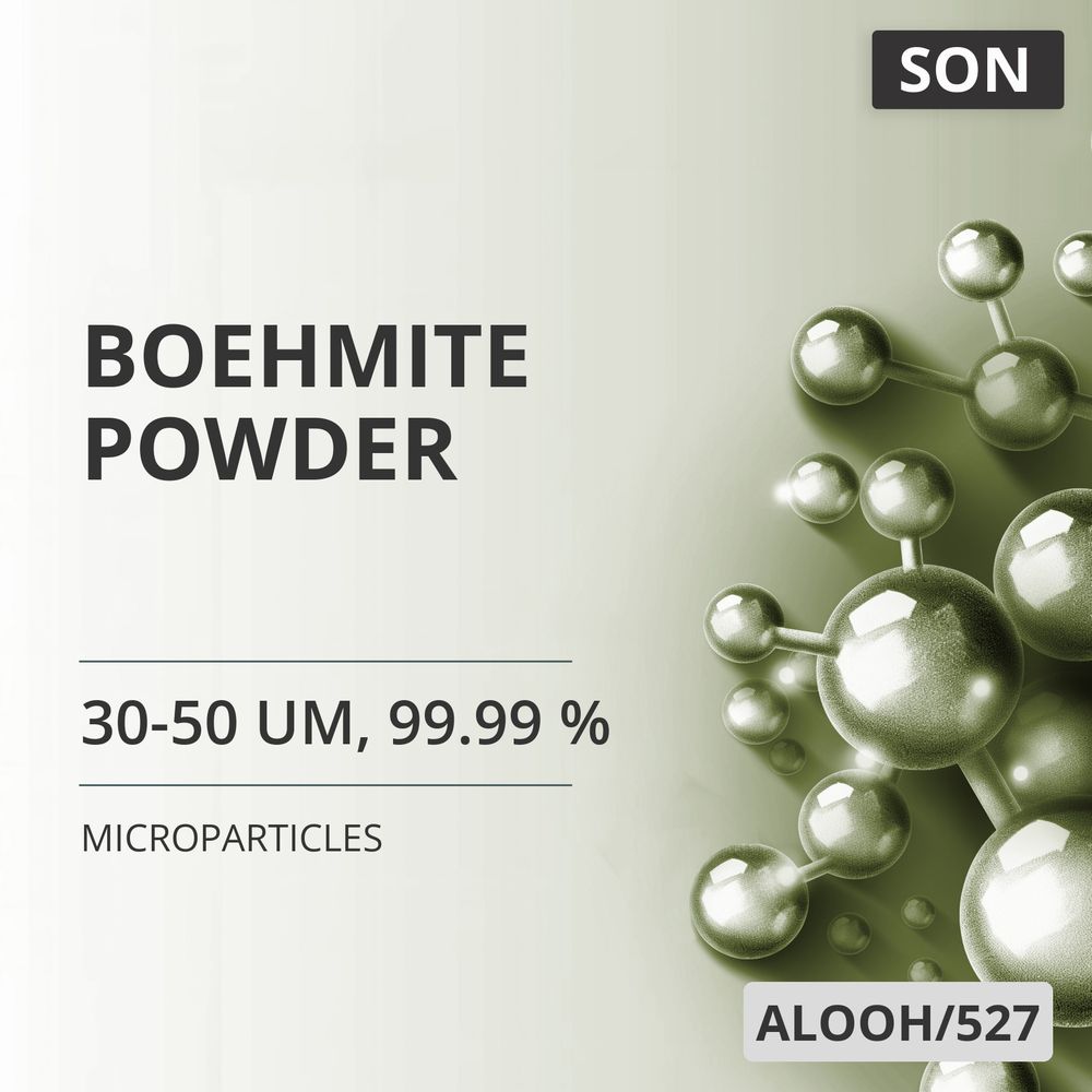 Boehmite Powder, 30-50 um, 99.99 % (ALOOH/527)