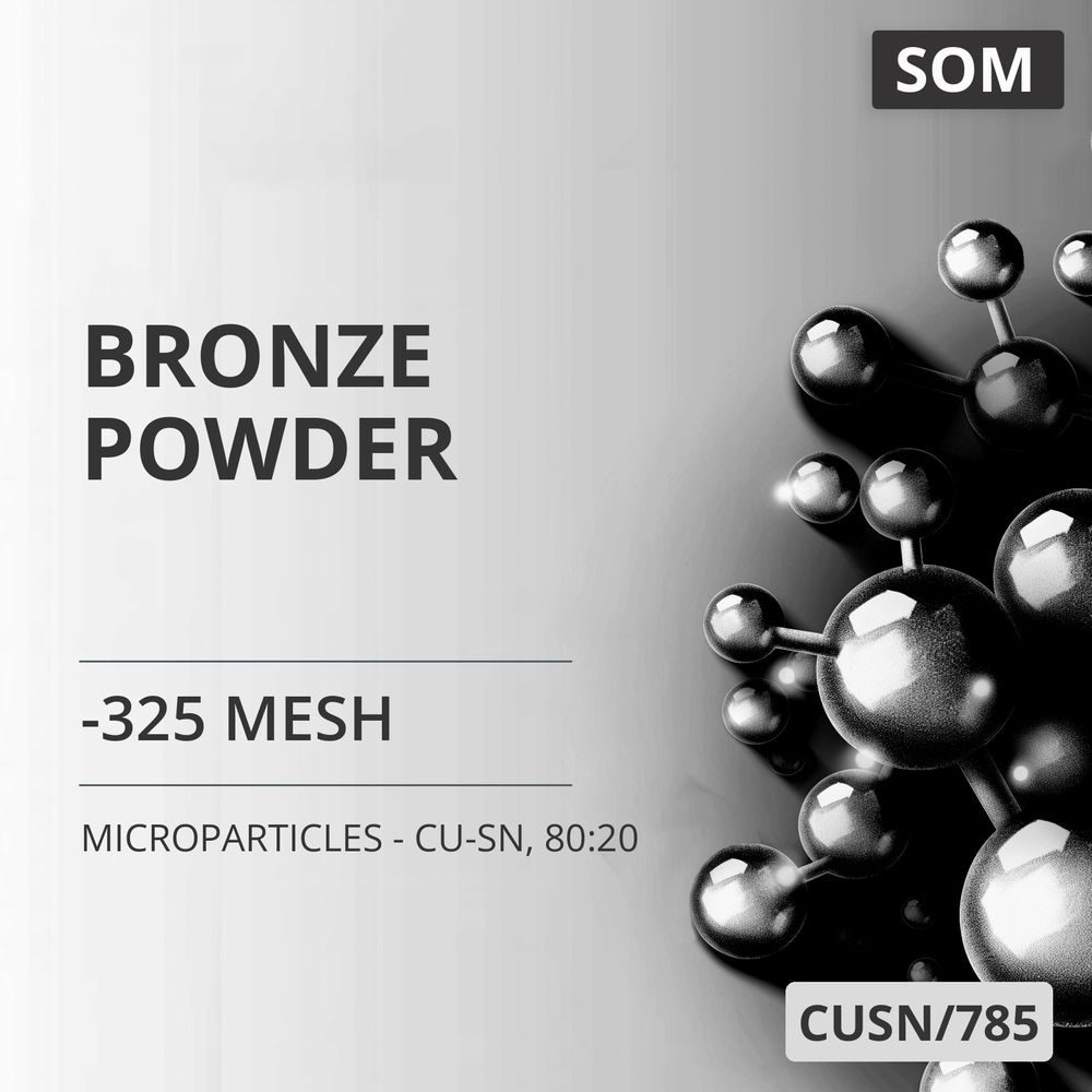 Bronze Powder, -325 Mesh - Cu-Sn, 80:20 (CUSN/785)