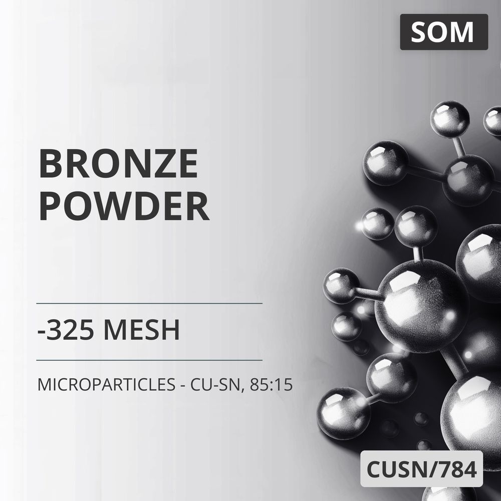 Bronze Powder, -325 Mesh - Cu-Sn, 85:15 (CUSN/784)