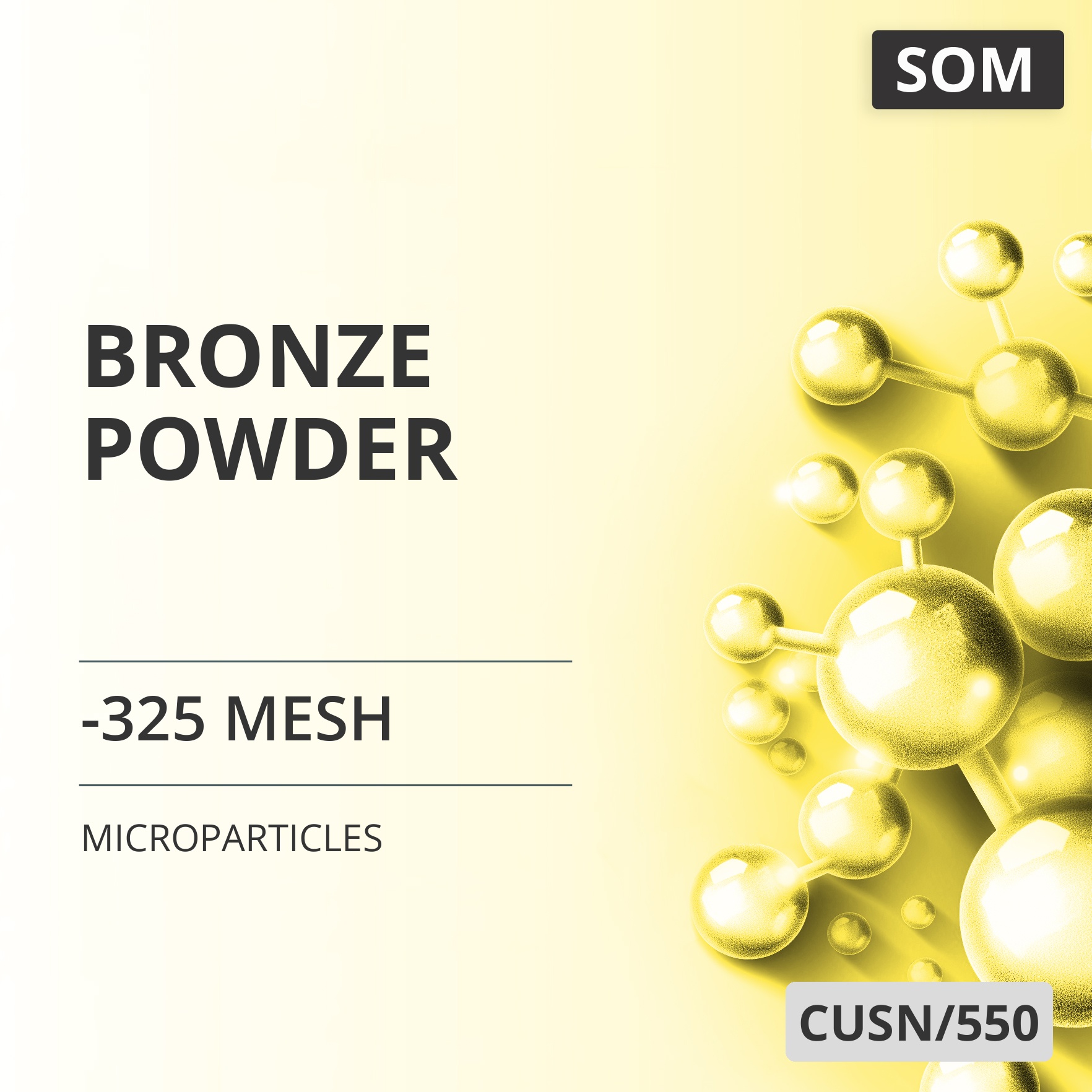 Bronze Powder, -325 Mesh (CUSN/550)