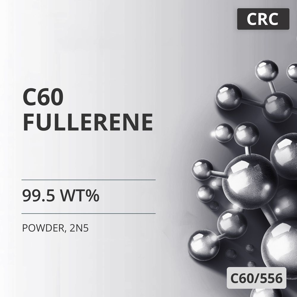 C60 Fullerene, 99.5 wt%, 2N5 (C60/556)