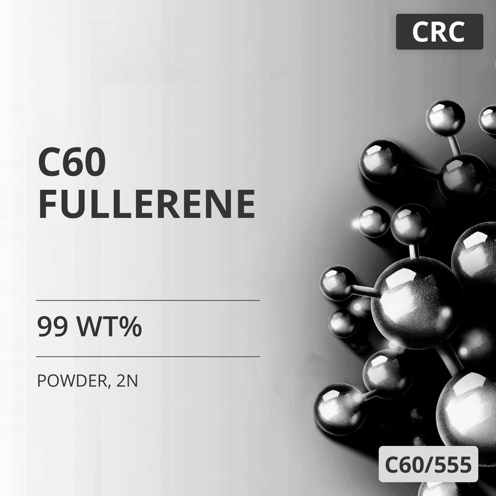C60 Fullerene, 99 wt%, 2N (C60/555)