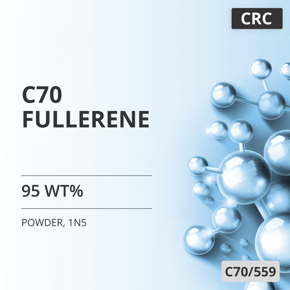 C70 Fullerene, 95 wt%, 1N5 (C70/559)