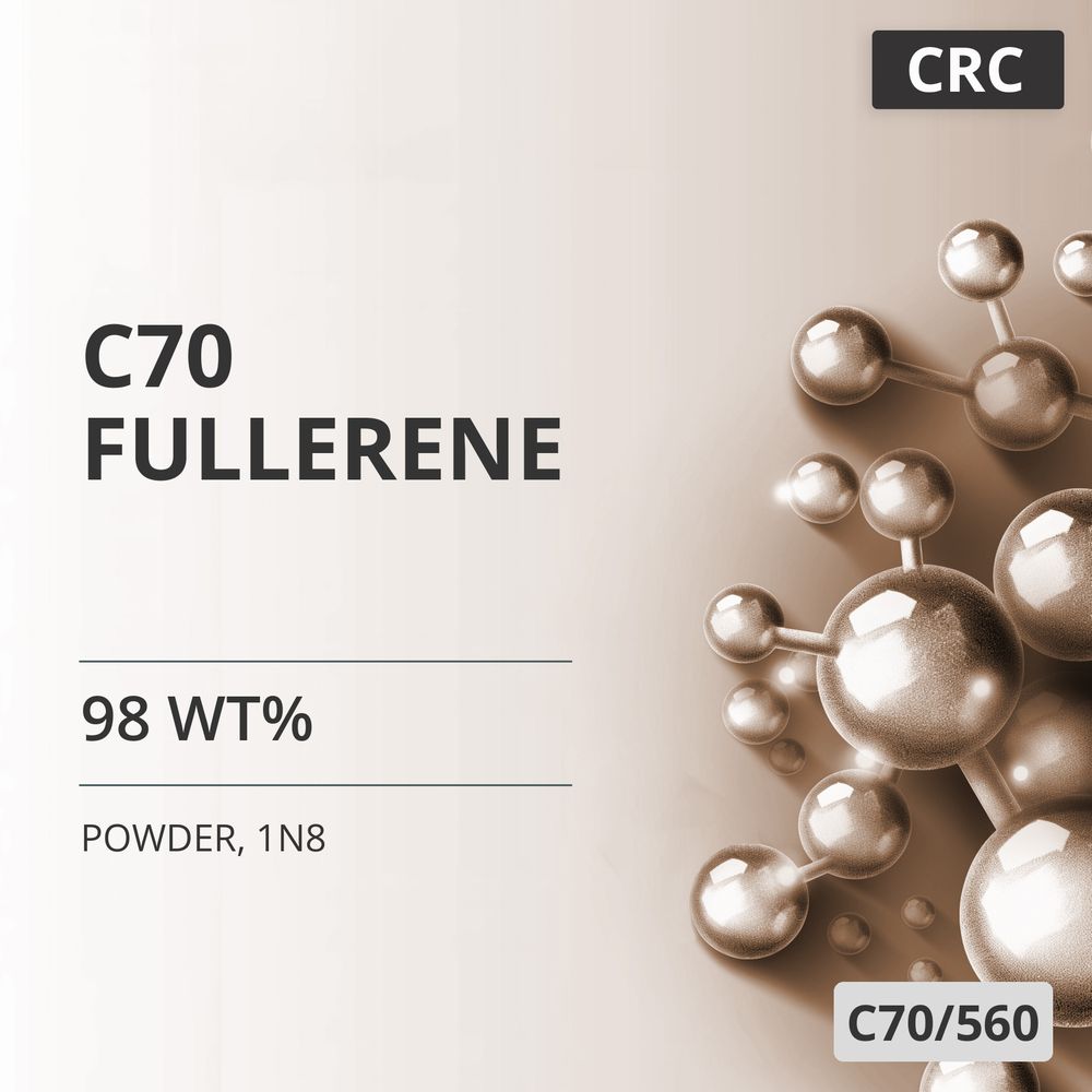 C70 Fullerene, 98 wt%, 1N8 (C70/560)