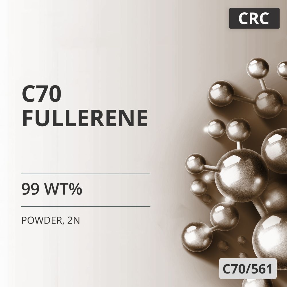 C70 Fullerene, 99 wt%, 2N (C70/561)