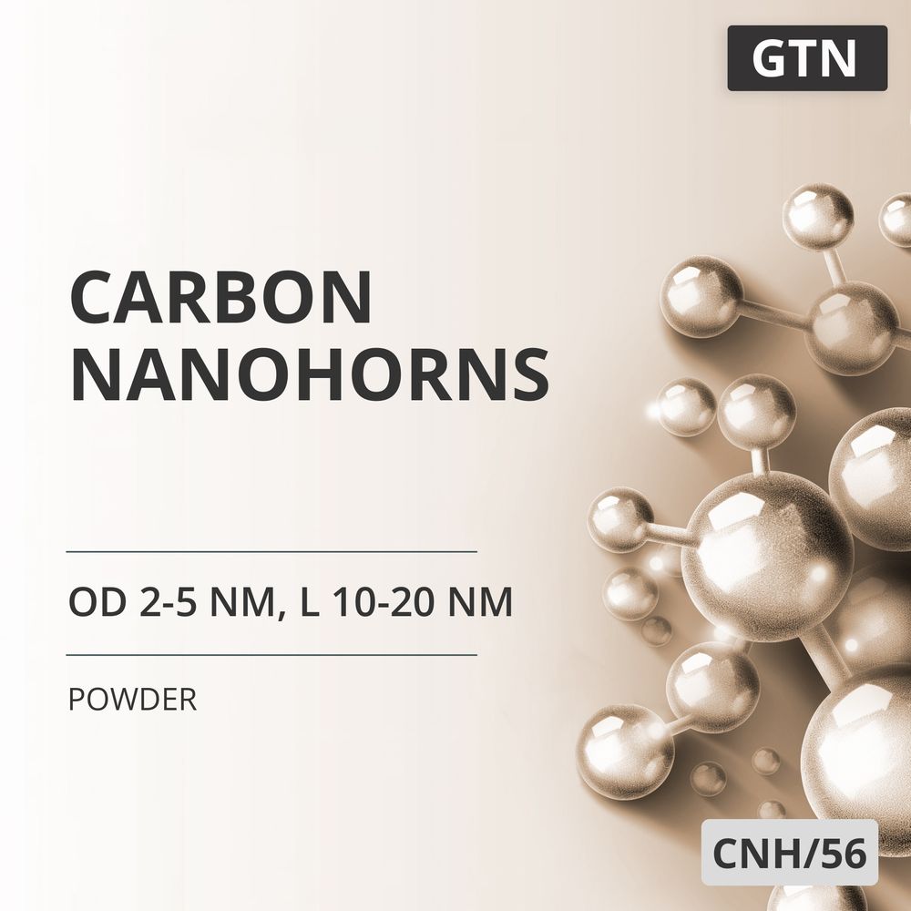 Carbon Nanohorns, OD 2-5 nm, L 10-20 nm, 99 % (CNH/56)