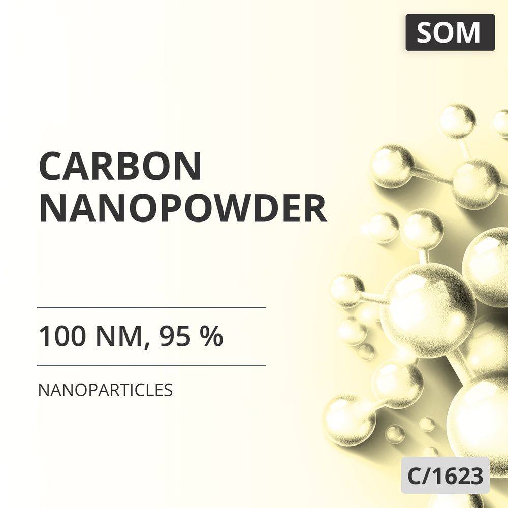 Carbon Nanopowder, 100 nm, 95 % (C/1623)