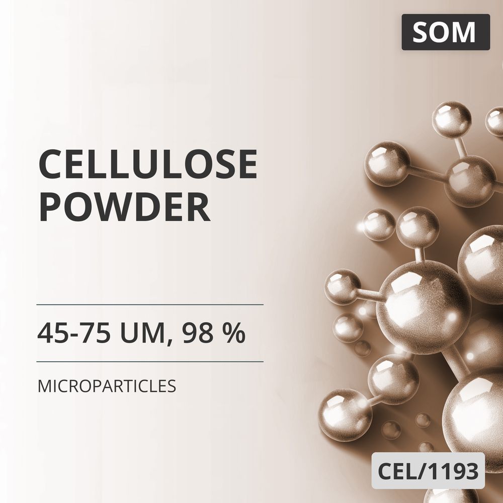 Cellulose Powder, 45-75 um, 98 % (CEL/1193)