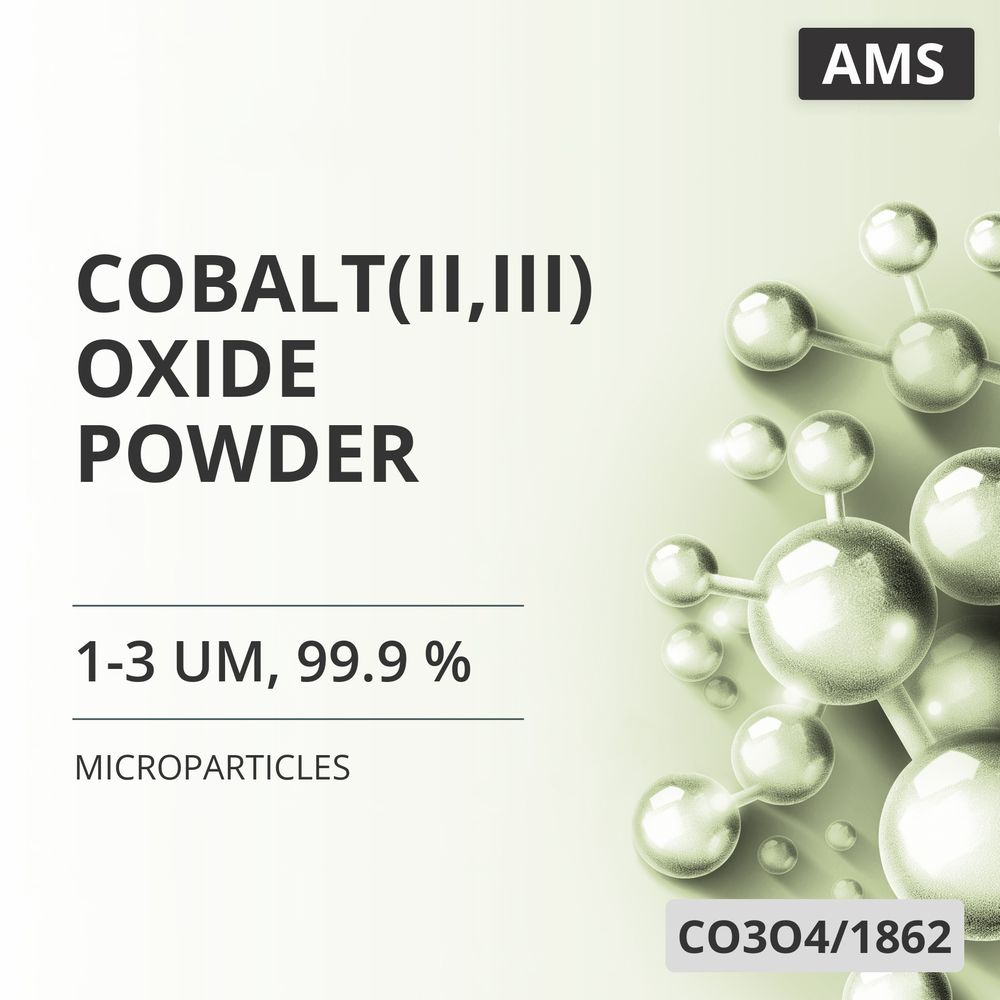 Cobalt(II,III) Oxide Powder, 1-3 um, 99.9 % (CO3O4/1862)