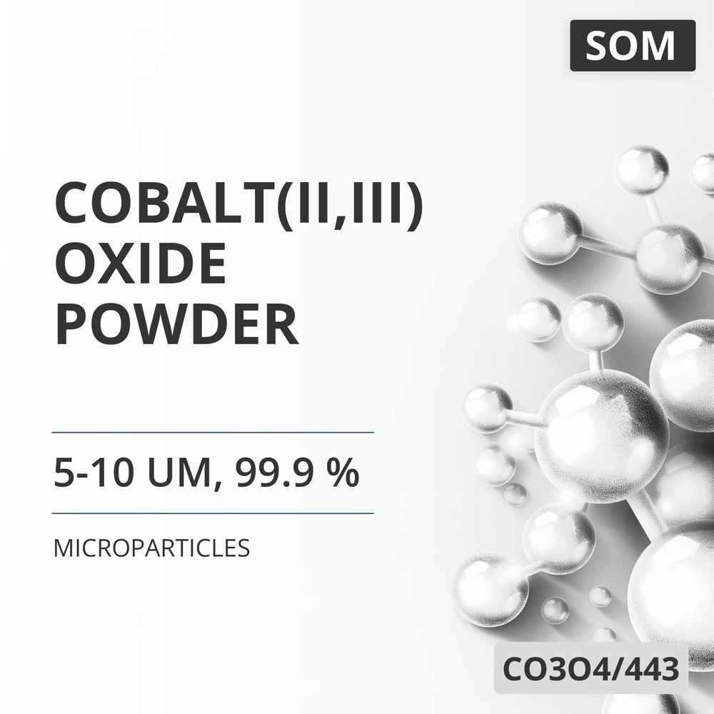 Cobalt(II,III) Oxide Powder, 5-10 um, 99.9 % (CO3O4/443)