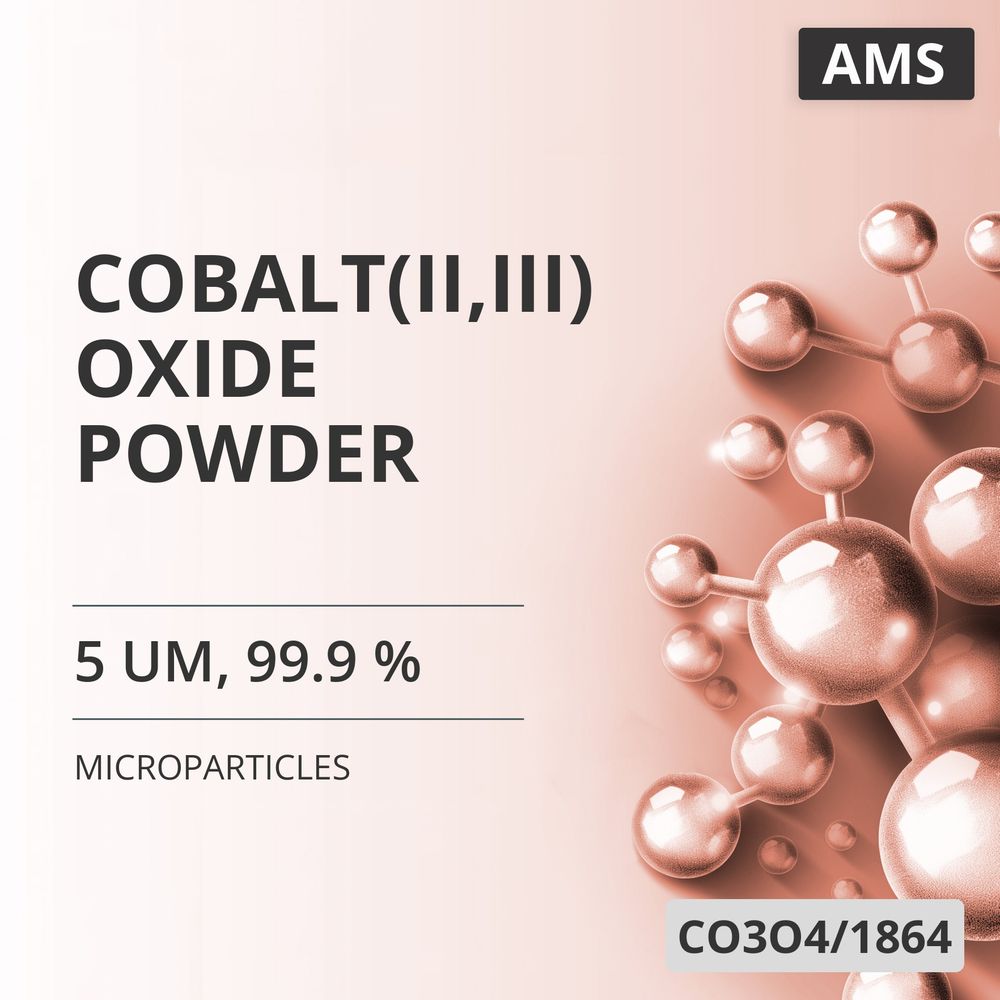 Cobalt(II,III) Oxide Powder, 5 um, 99.9 % (CO3O4/1864)