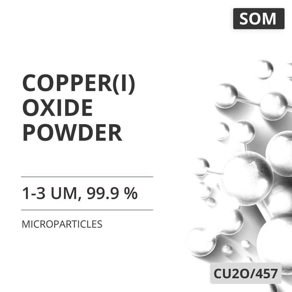 Copper(I) Oxide Powder, 1-3 um, 99.9 % (CU2O/457)