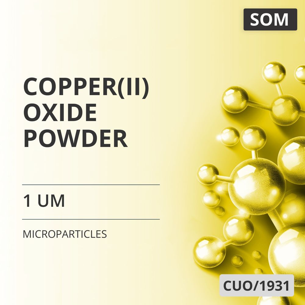 Copper(II) Oxide Powder, 1 um (CUO/1931)