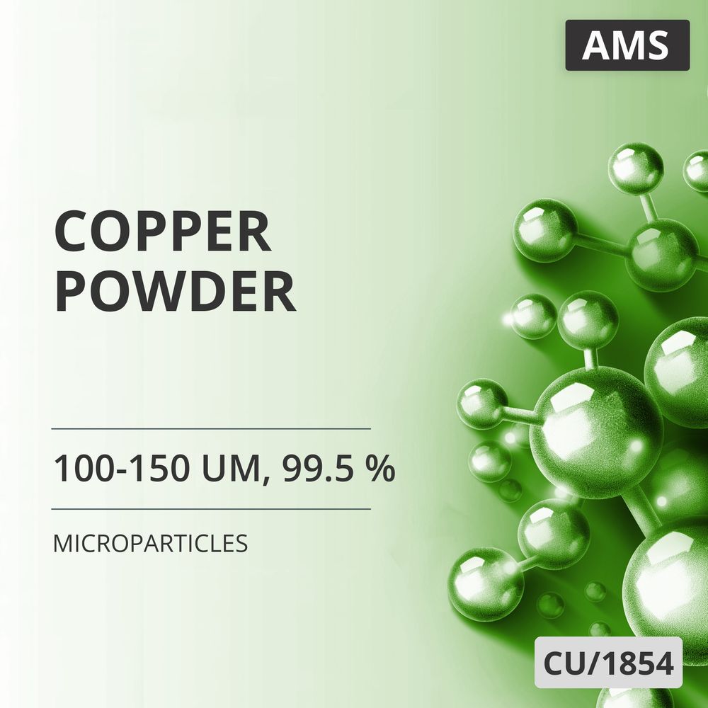 Copper Powder, 100-150 um, 99.5 % (CU/1854)
