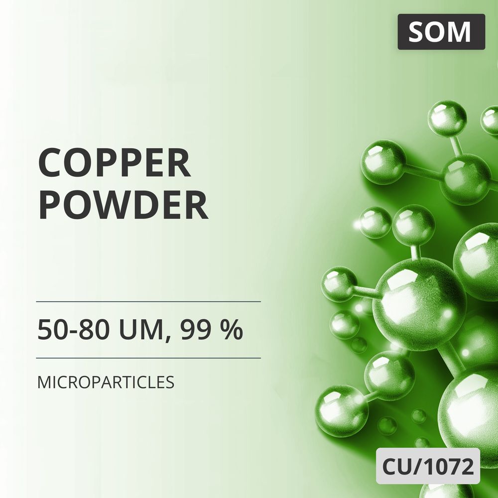 Copper Powder, 50-80 um, 99 % (CU/1072)