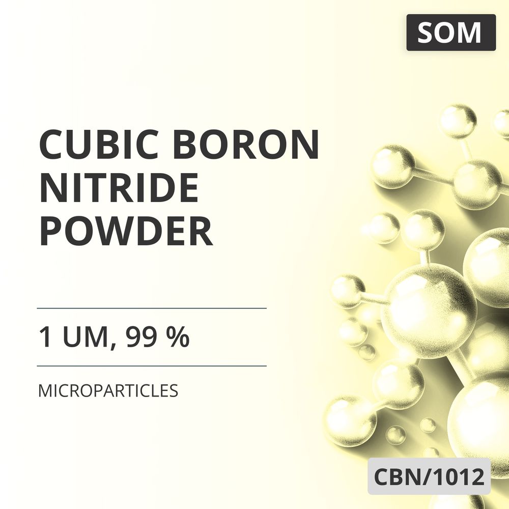 Cubic Boron Nitride Powder, 1 um, 99 % (CBN/1012)