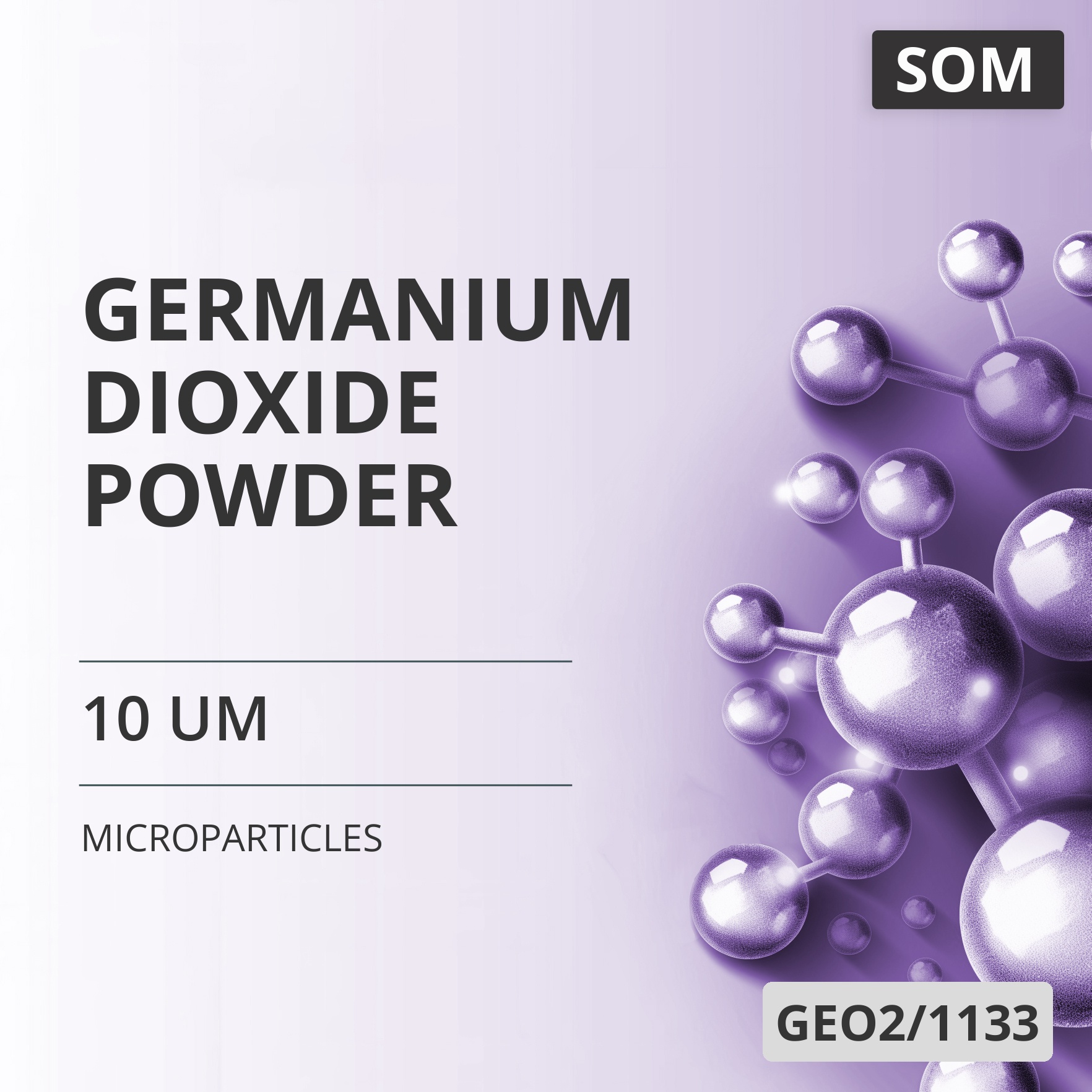 Germanium Dioxide Powder, 10 um (GEO2/1133)