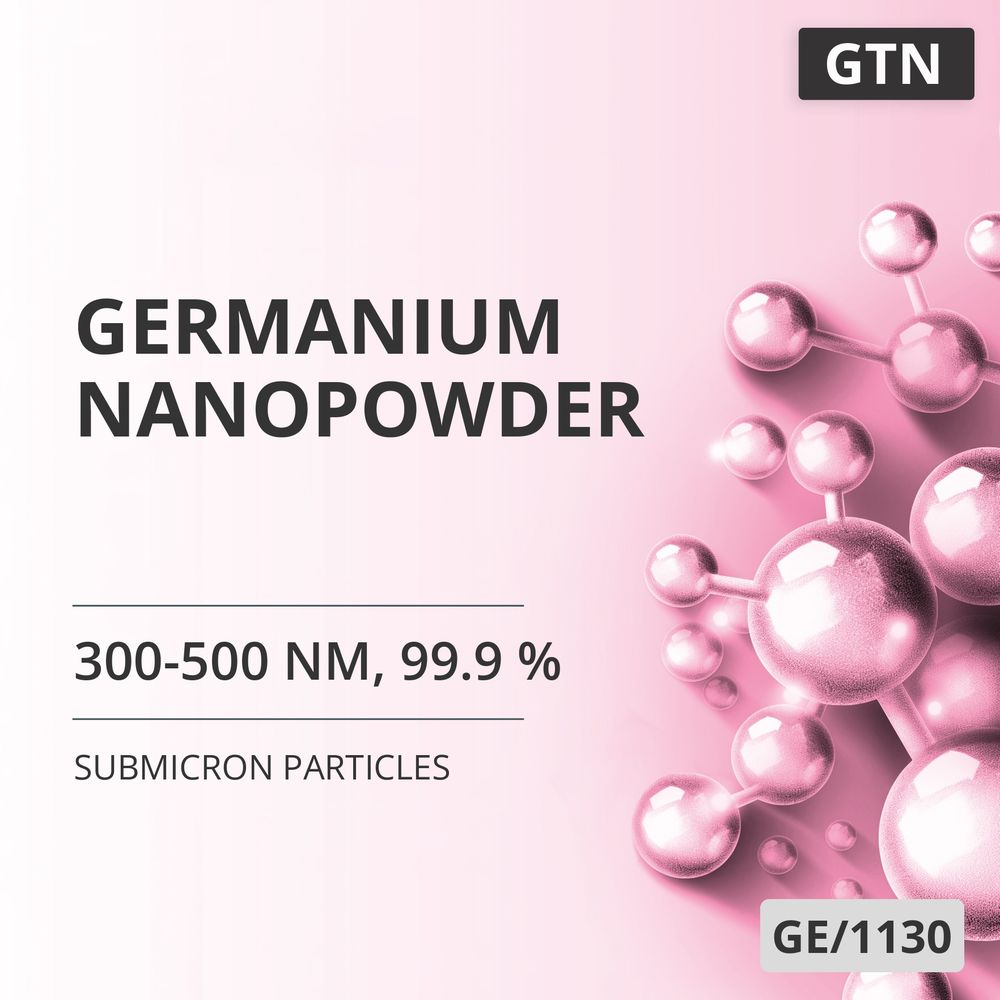 Germanium Nanopowder, 300-500 nm, 99.9 % (GE/1130)