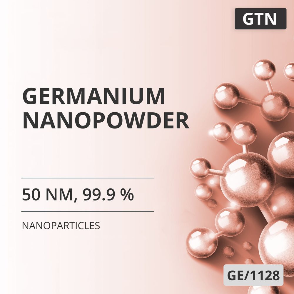 Germanium Nanopowder, 50 nm, 99.9 % (GE/1128)