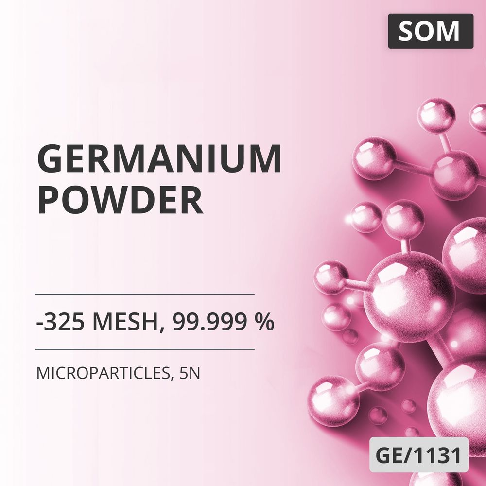 Germanium Powder, -325 Mesh, 99.999 %, 5N (GE/1131)
