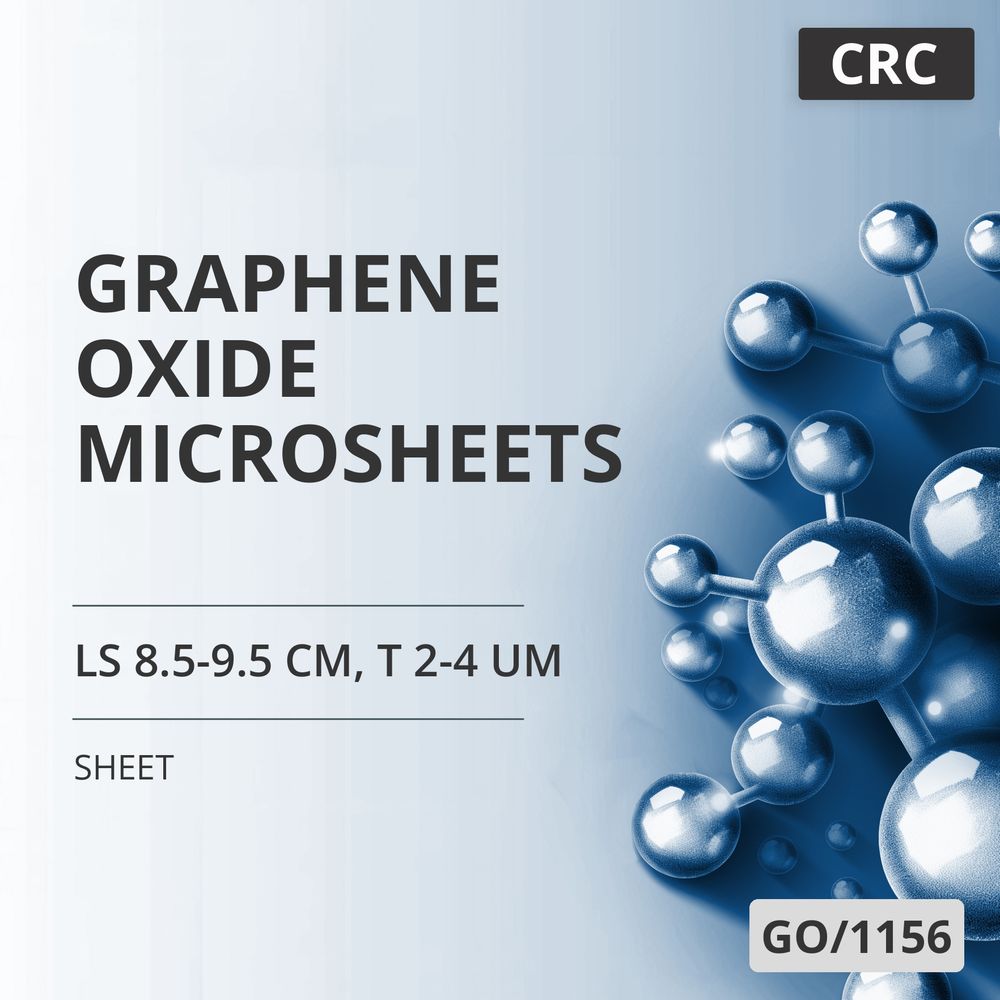 Graphene Oxide Microsheets, LS 8.5-9.5 cm, T 2-4 um (GO/1156)
