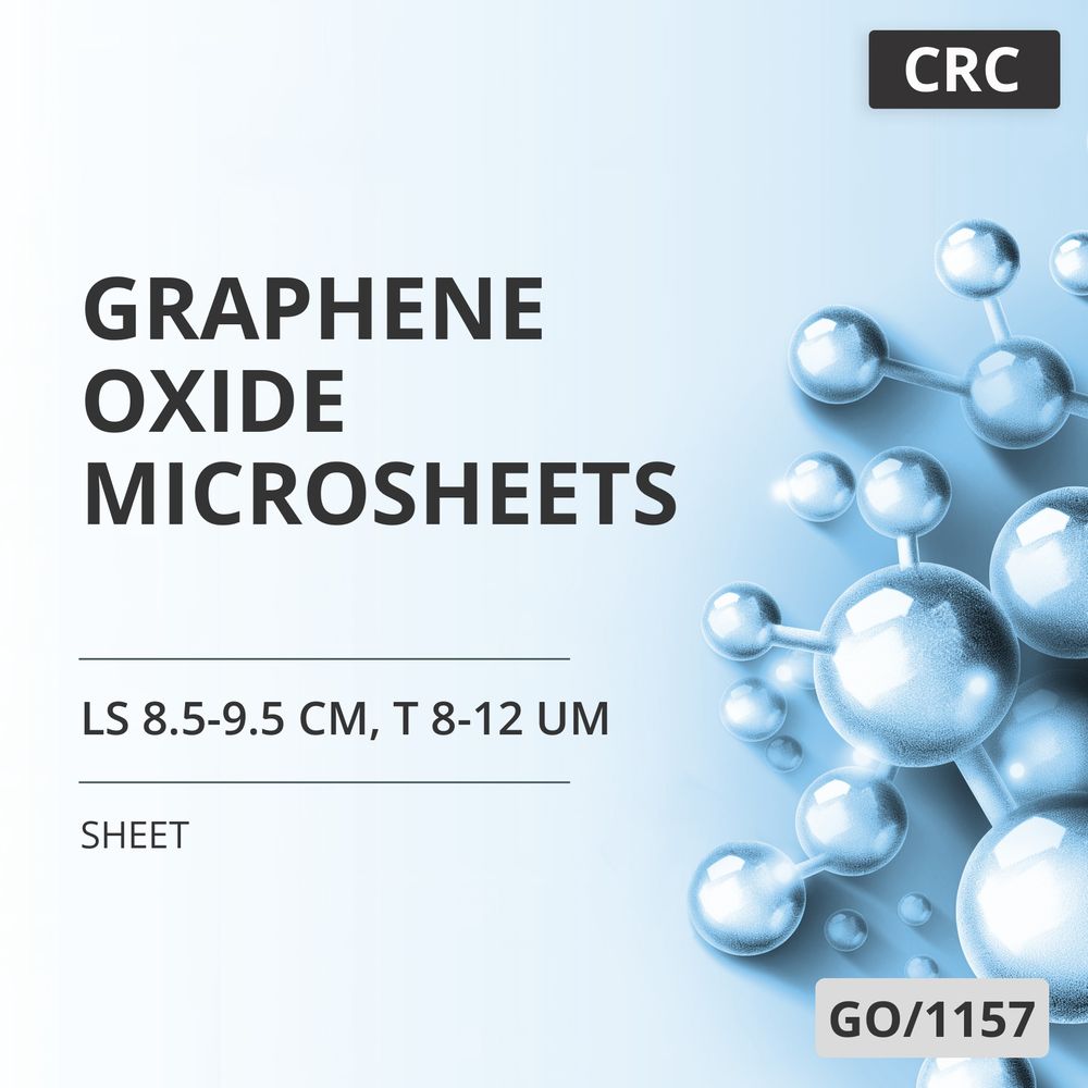 Graphene Oxide Microsheets, LS 8.5-9.5 cm, T 8-12 um (GO/1157)