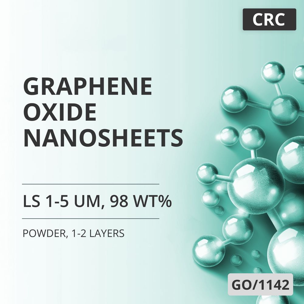 Graphene Oxide Nanosheets, LS 1-5 um, 98 wt%, 1-2 Layers (GO/1142)