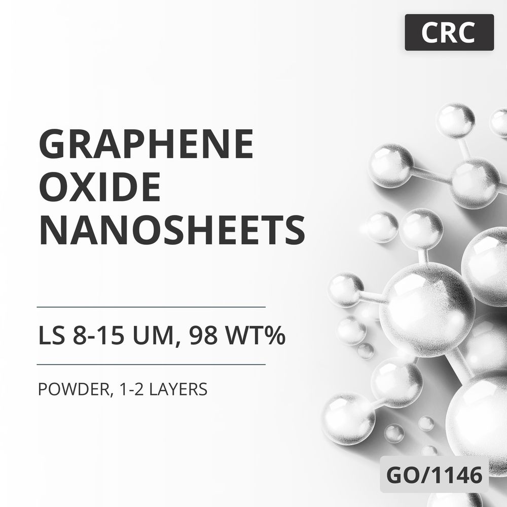 Graphene Oxide Nanosheets, LS 8-15 um, 98 wt%, 1-2 Layers (GO/1146)