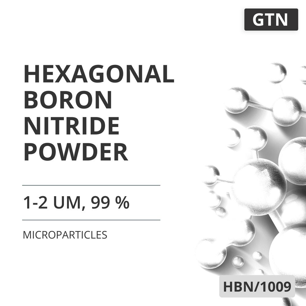 Hexagonal Boron Nitride Powder, 1-2 um, 99 % (HBN/1009)