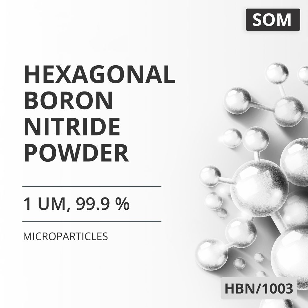 Hexagonal Boron Nitride Powder, 1 um, 99.9 % (HBN/1003)
