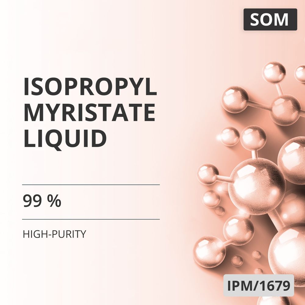 Isopropyl Myristate Liquid, 99 %, High-Purity (IPM/1679)