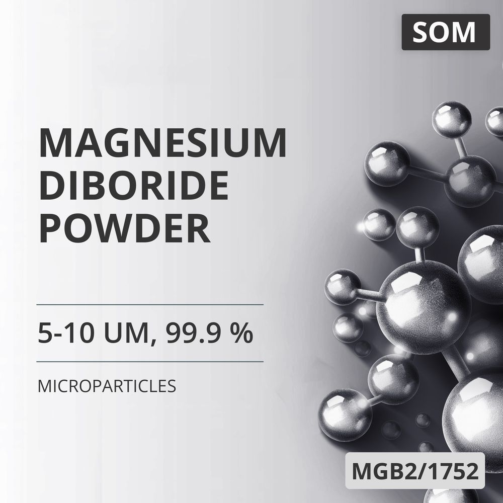 Magnesium Diboride Powder, 5-10 um, 99.9 % (MGB2/1752)
