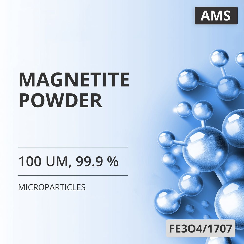 Magnetite Powder, 100 um, 99.9 % (FE3O4/1707)