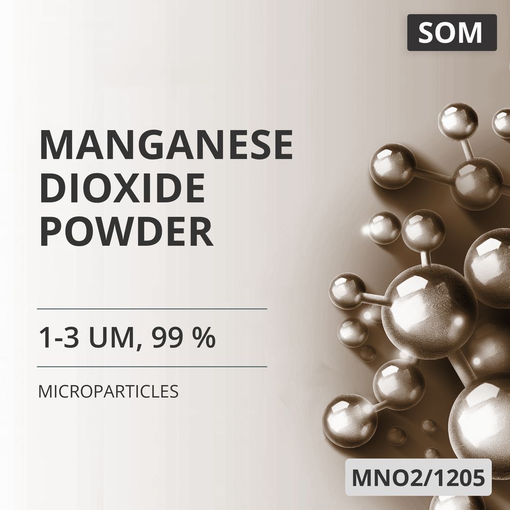 Manganese Dioxide Powder, 1-3 um, 99 % (MNO2/1205)
