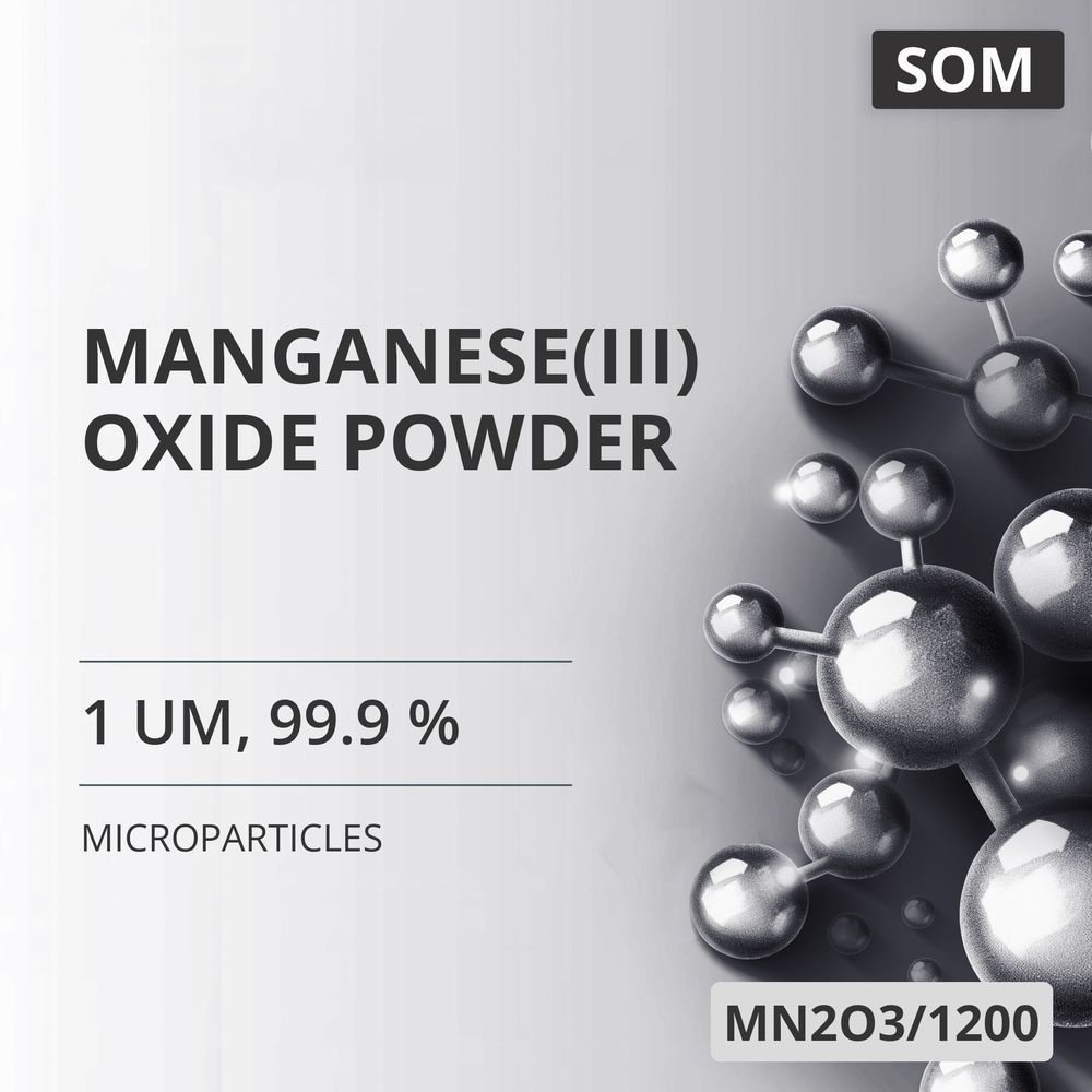 Manganese(III) Oxide Powder, 1 um, 99.9 % (MN2O3/1200)