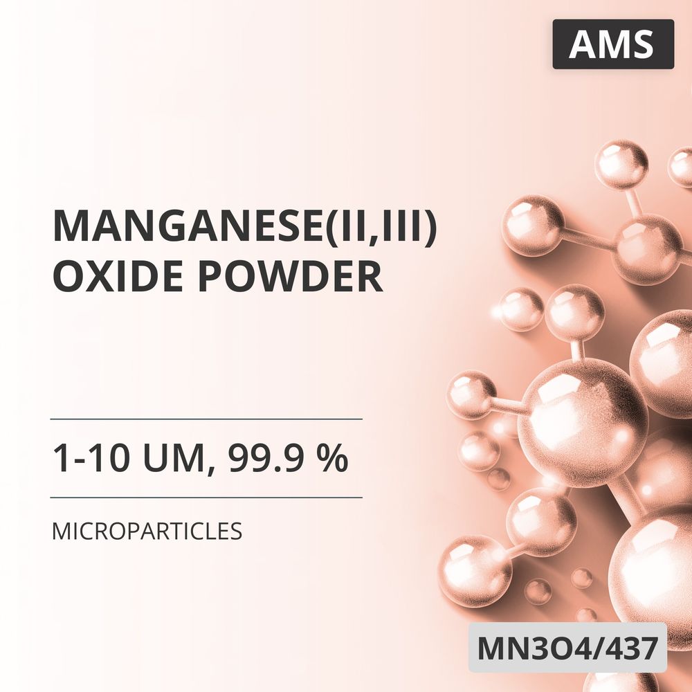 Manganese(II,III) Oxide Powder, 1-10 um, 99.9 % (MN3O4/437)
