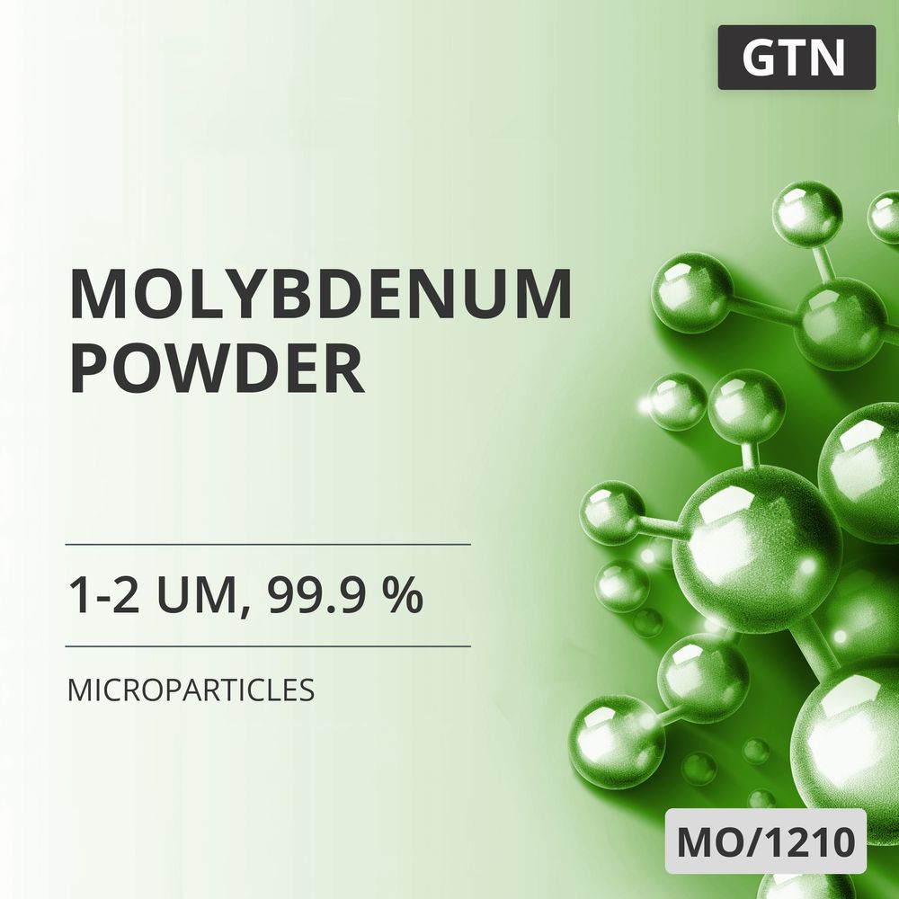 Molybdenum Powder, 1-2 um, 99.9 % (MO/1210)