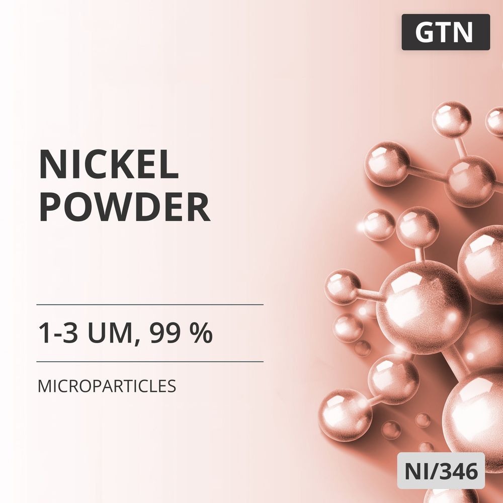 Nickel Powder, 1-3 um, 99 % (NI/346)