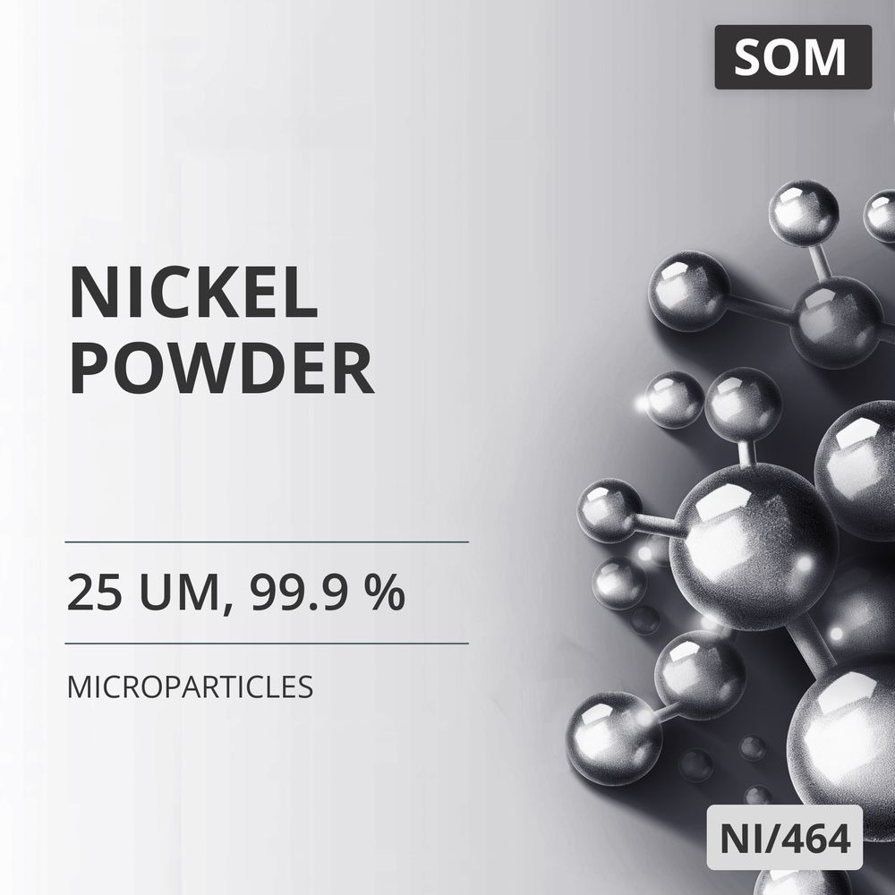 Nickel Powder, 25 um, 99.9 % (NI/464)