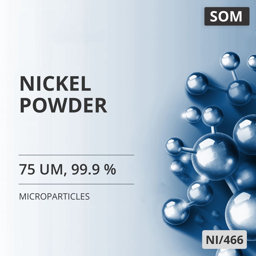 Nickel Powder, 75 um, 99.9 % (NI/466)