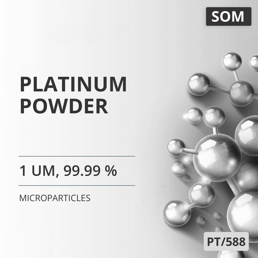 Platinum Powder, 1 um, 99.99 % (PT/588)