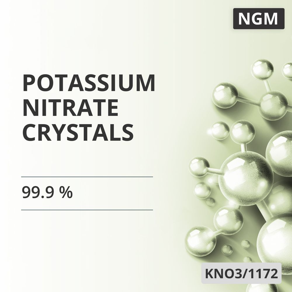 Potassium Nitrate Crystals, 99.9 % (KNO3/1172)